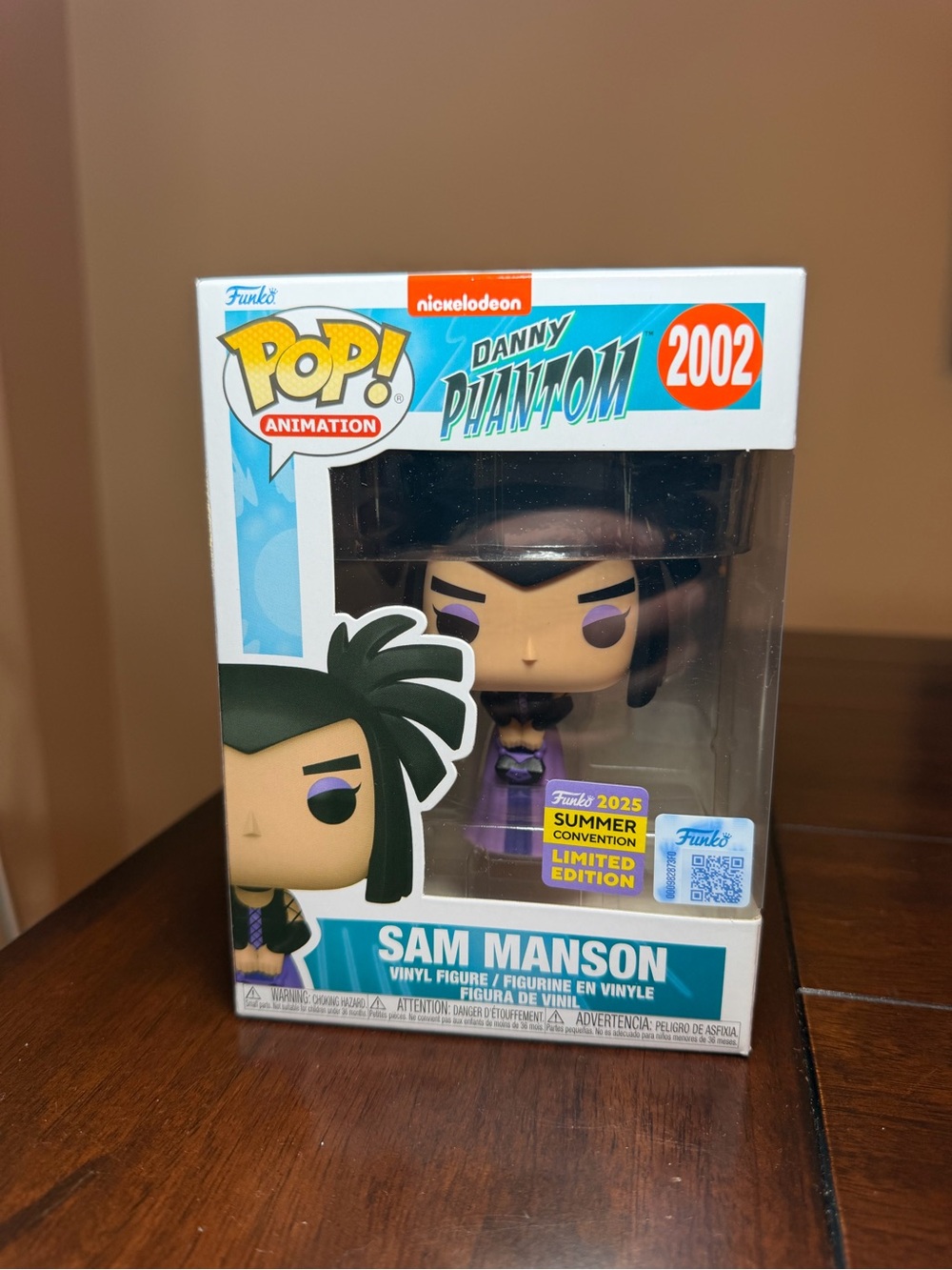 FUNKO POP - Danny Phantom Sam Manson #2002